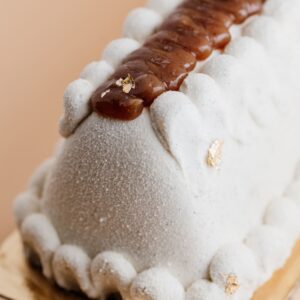 Bûche Héroïnes du cap