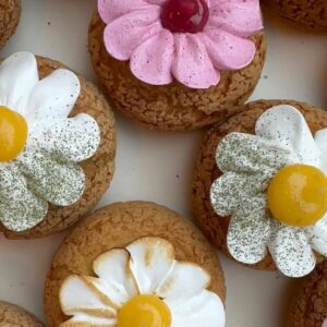 Choux revisités IG bas