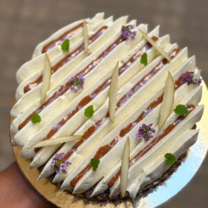 Tarte IG modéré