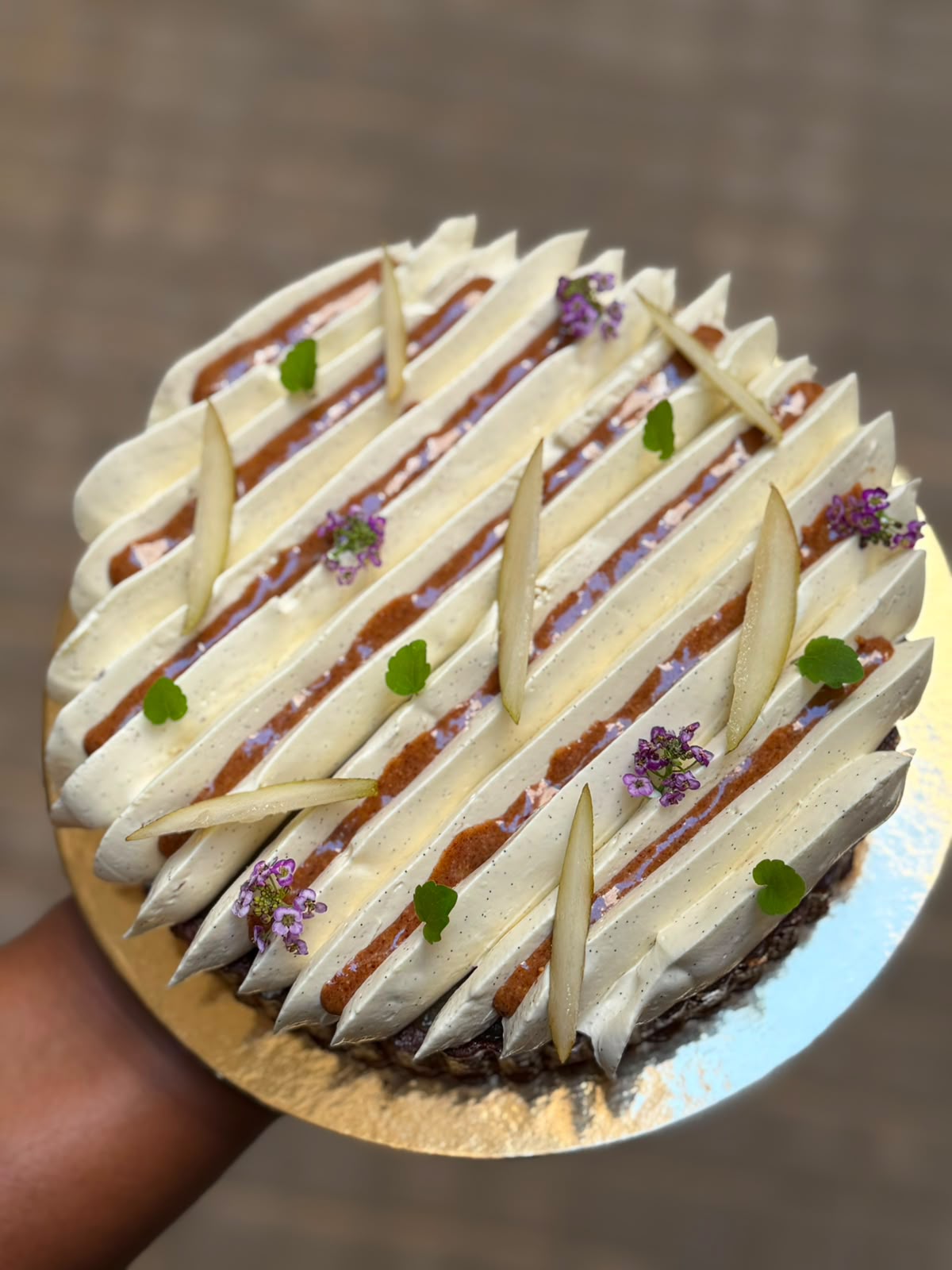 Tarte IG modéré
