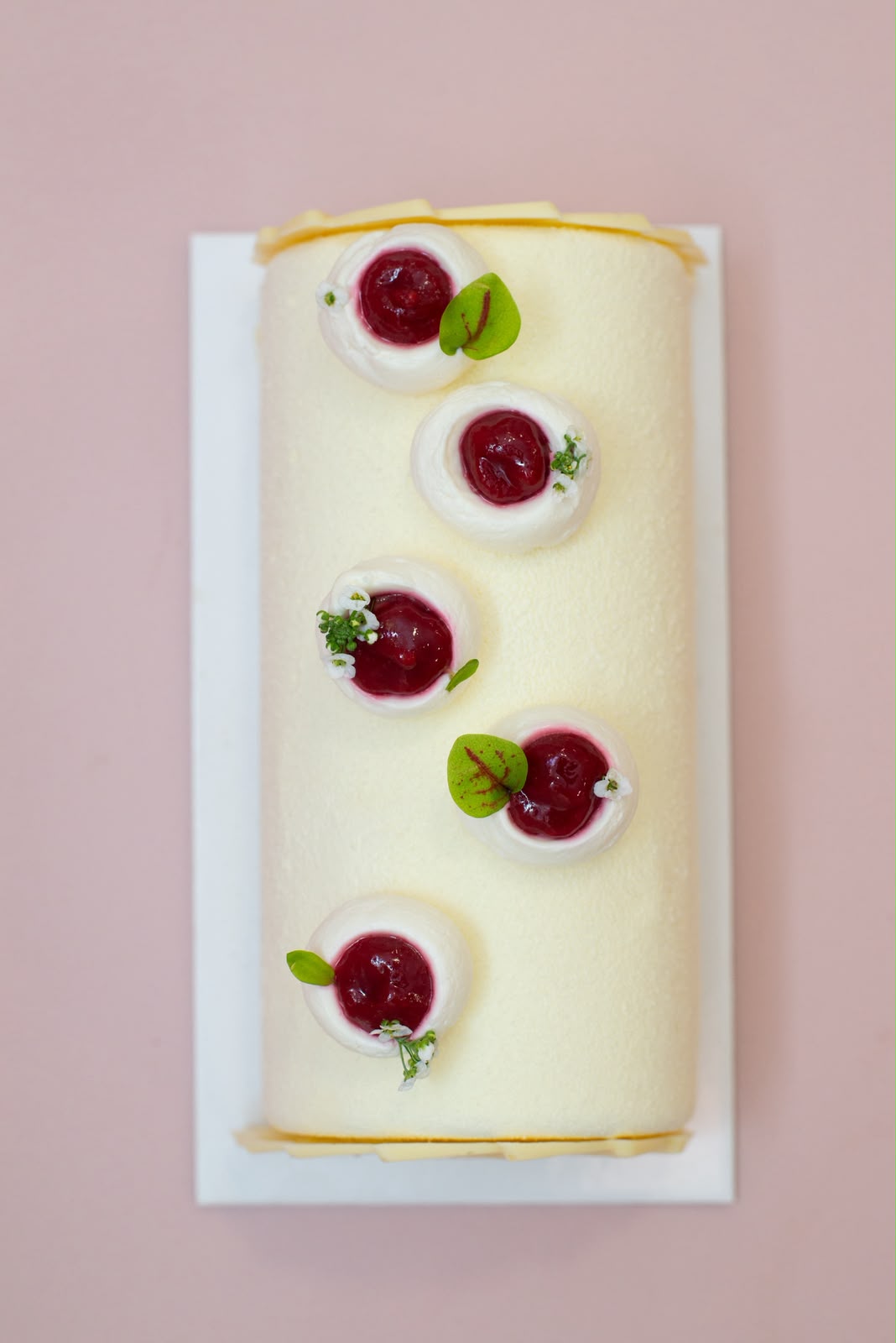 Bûche bergamote
