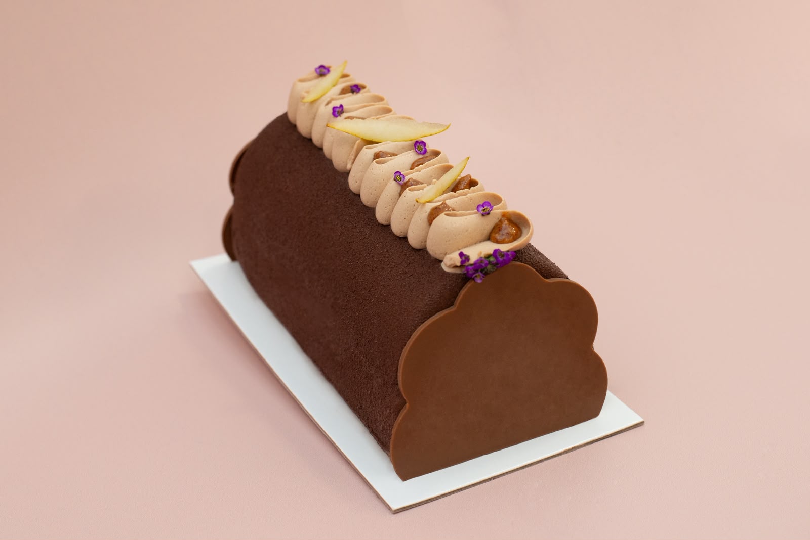 Cours de bûche : Chocolat, poire & sarrasin – Image 2